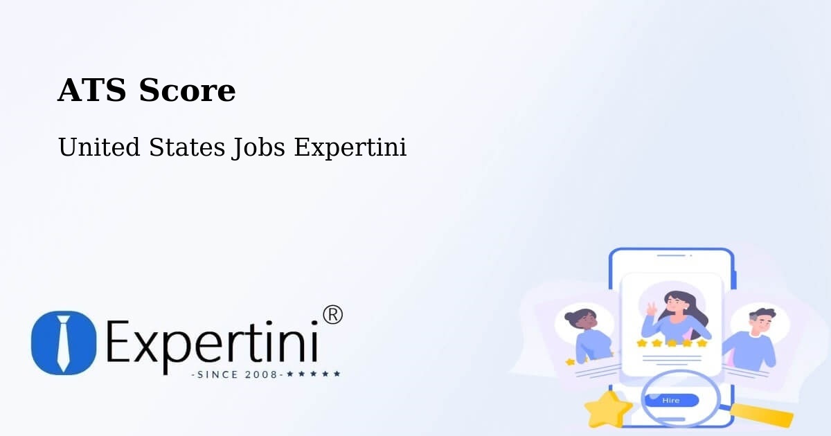 Resume ATS Score & Job Description Match Tool – Belfast - United States Jobs Expertini