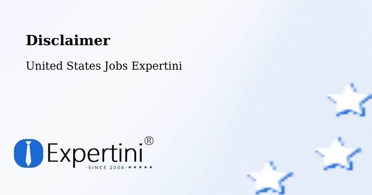 Disclaimer – Belfast - United States Jobs Expertini