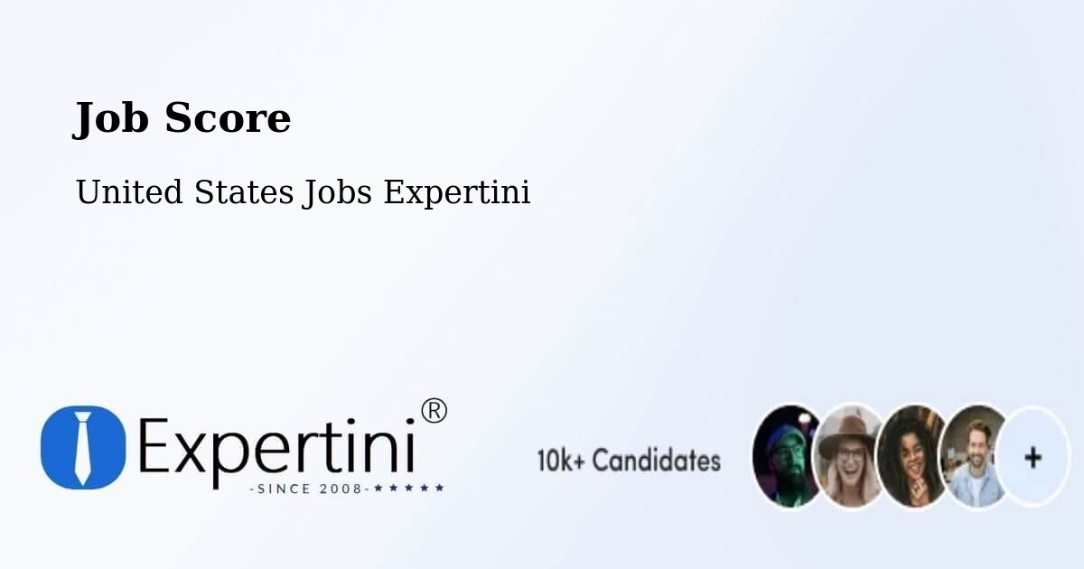 Job Score & Job Description Score Tool – Belfast - United States Jobs Expertini