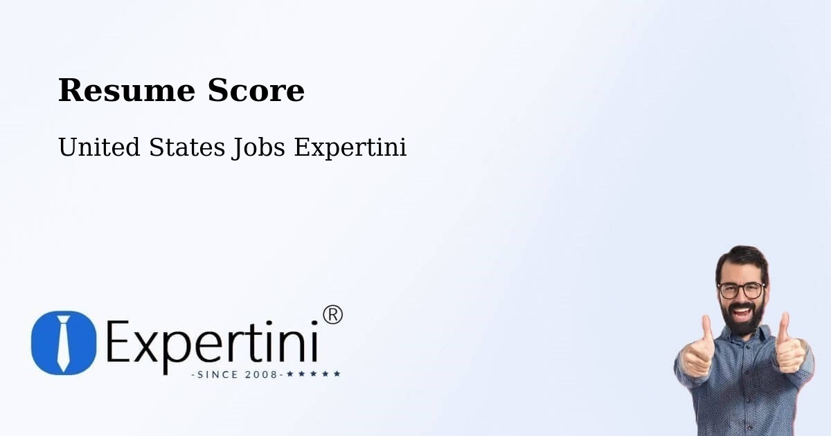 Resume Score & Job Description Match Tool – Belfast - United States Jobs Expertini